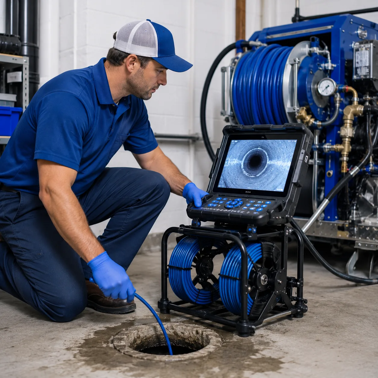 Drainage restoration professionals serving Perryville, MD